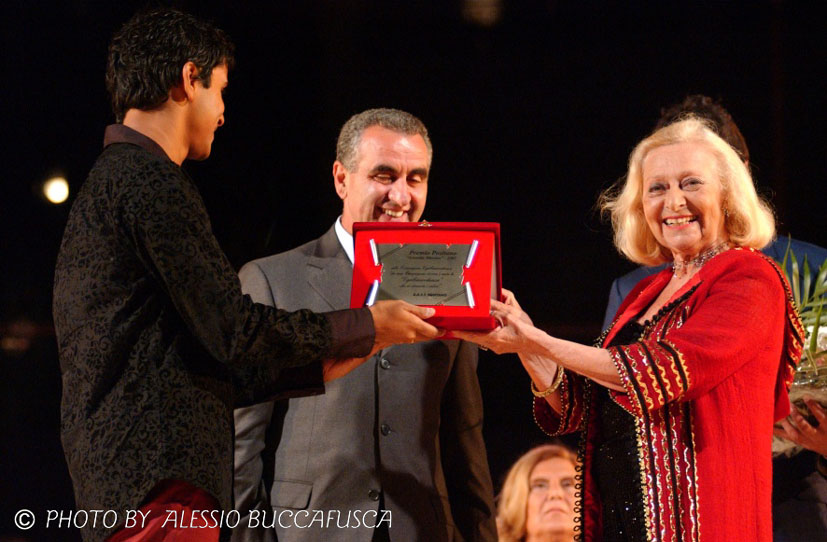 Raphael Bianco e Susanna Egri