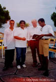 Daniele Cipriani, Sergio Arci, Hugues Gall, Eric Vu-an