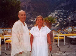 Giovanni Truncellito e donna Virginia Attanasio