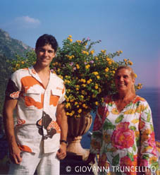 Roberto Bolle e donna Virginia Attanasio