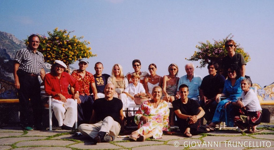 tra gli altri Cesare Nissirio, Lorena Coppola, Roberto Bolle, Luciana Savignano, il M Alberto Testa, Sergio Arci, Giovanni Truncellito, donna Virginia Attanasio, Daniele Cipriani, Roby Testa