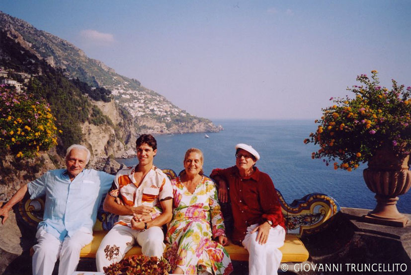 il M Alberto Testa, Roberto Bolle, Donna Virginia Attanasio e Cesare Nissirio