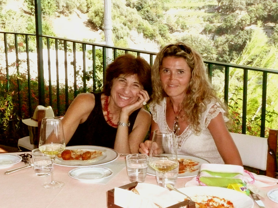 Rosalba De Lucia e Emanuela Arci